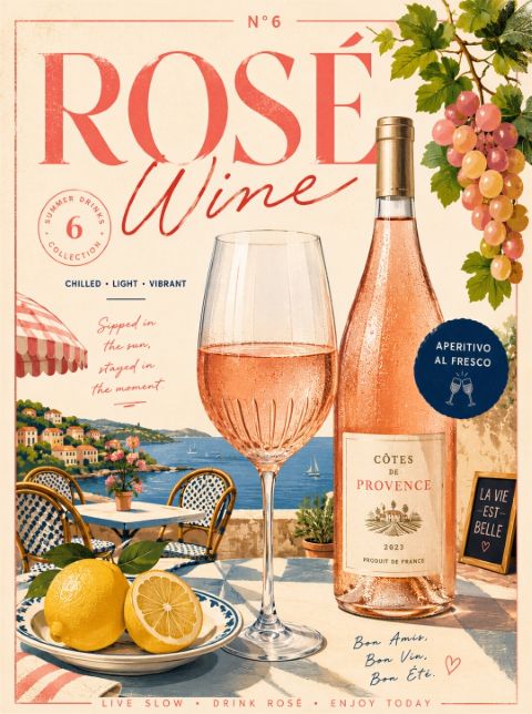 Poster - Rosévinets Glädje