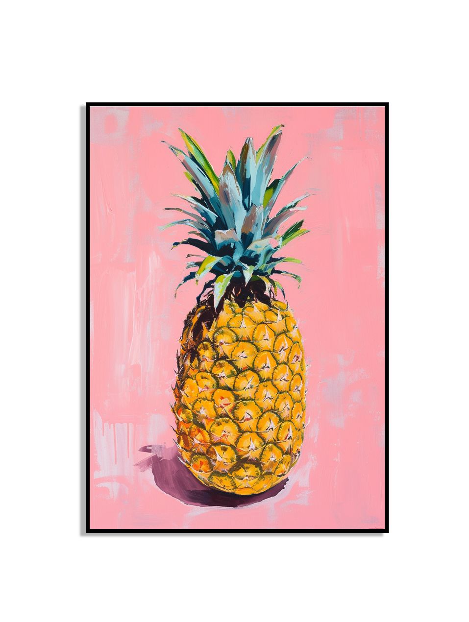Ananas Konst Poster