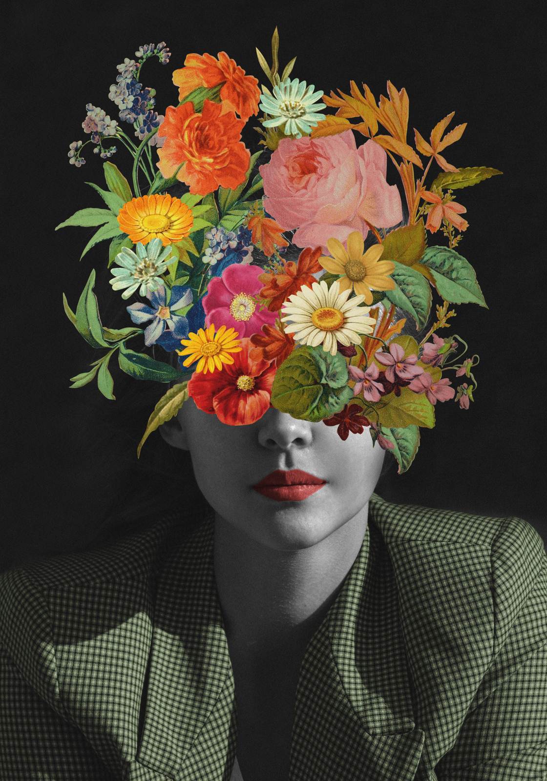 Poster - Blommande Vision