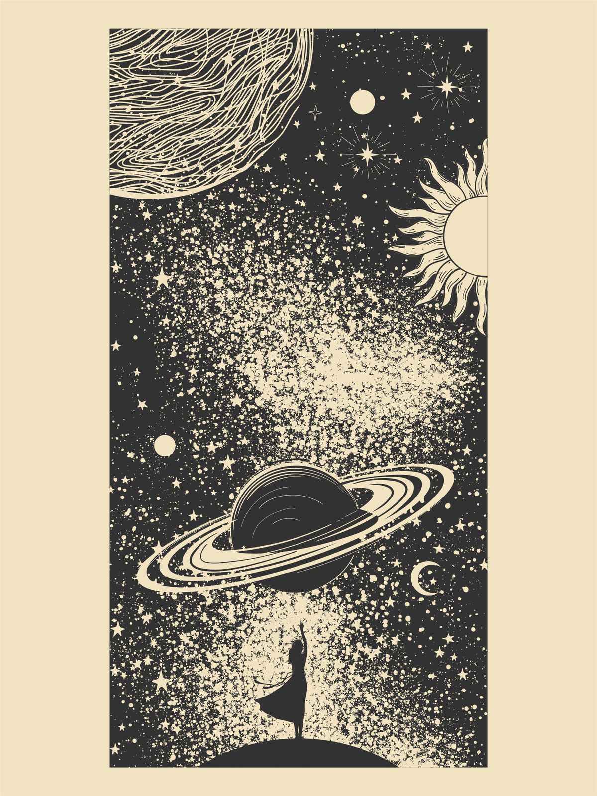 Poster - Celestial Drömmar