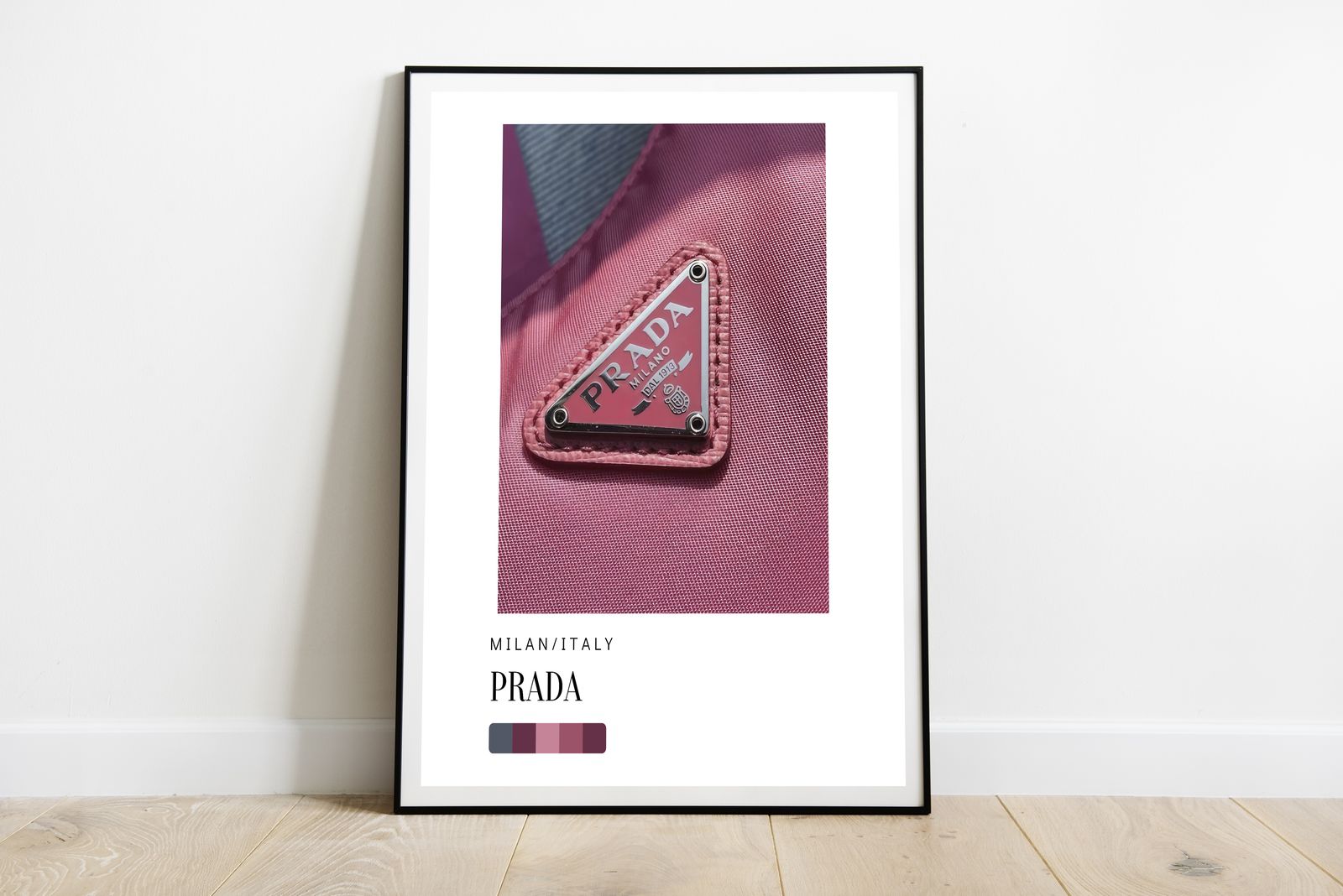 Poster - Prada Milan Italien