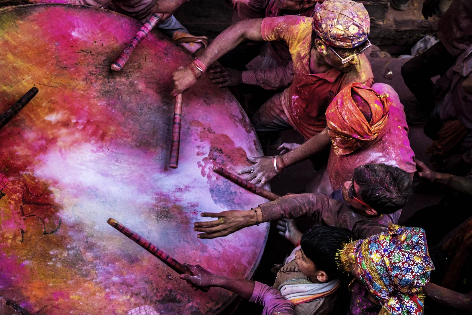 Poster - Holi Festival Trummor