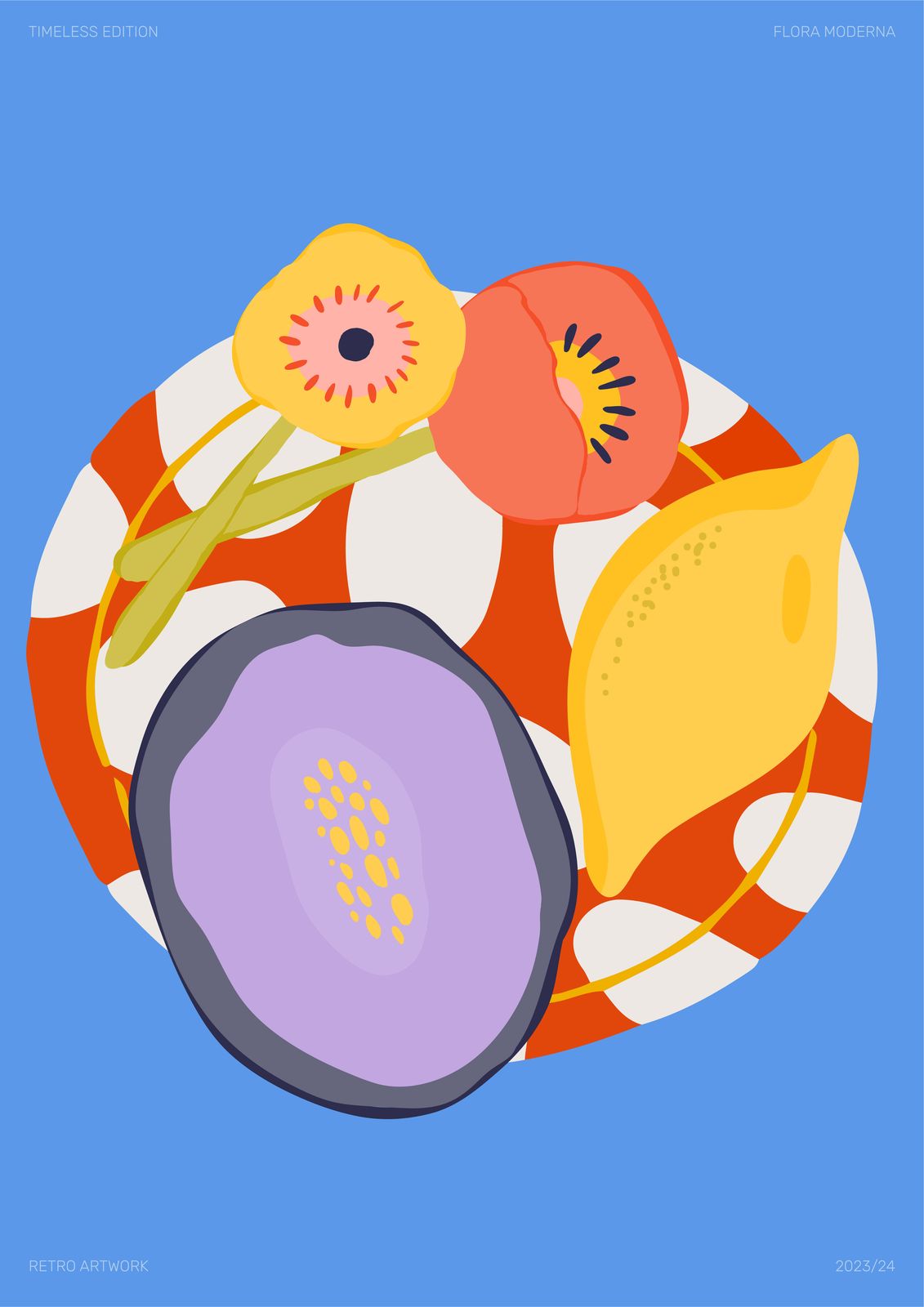 Poster - Flora Moderna