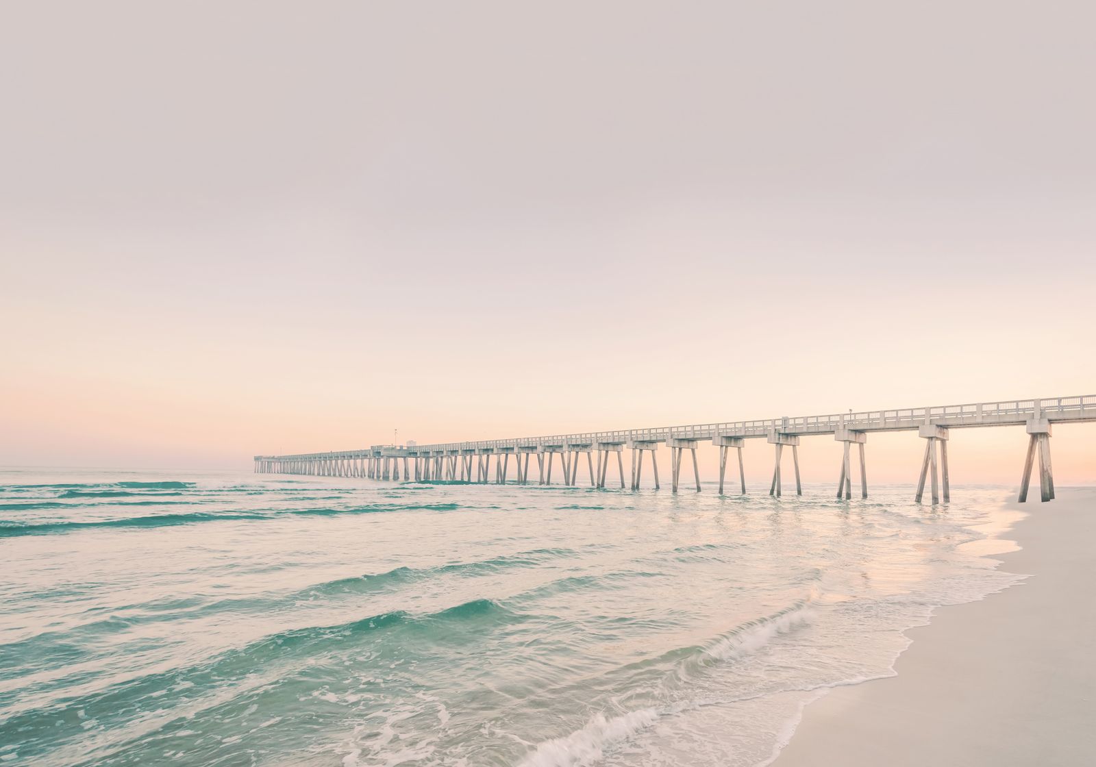 Poster - Ocean Pier