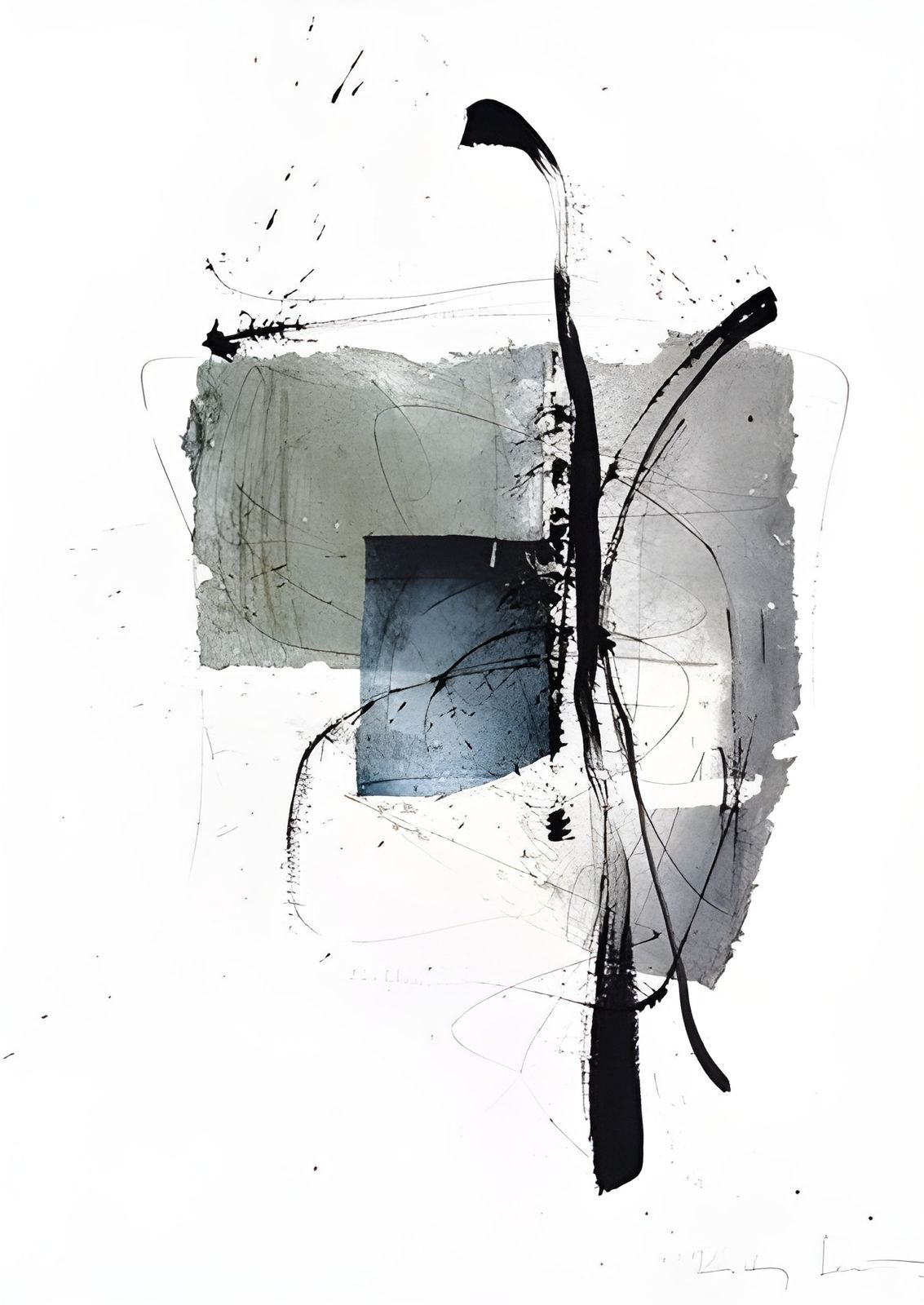 Poster - Abstrakt expressionism