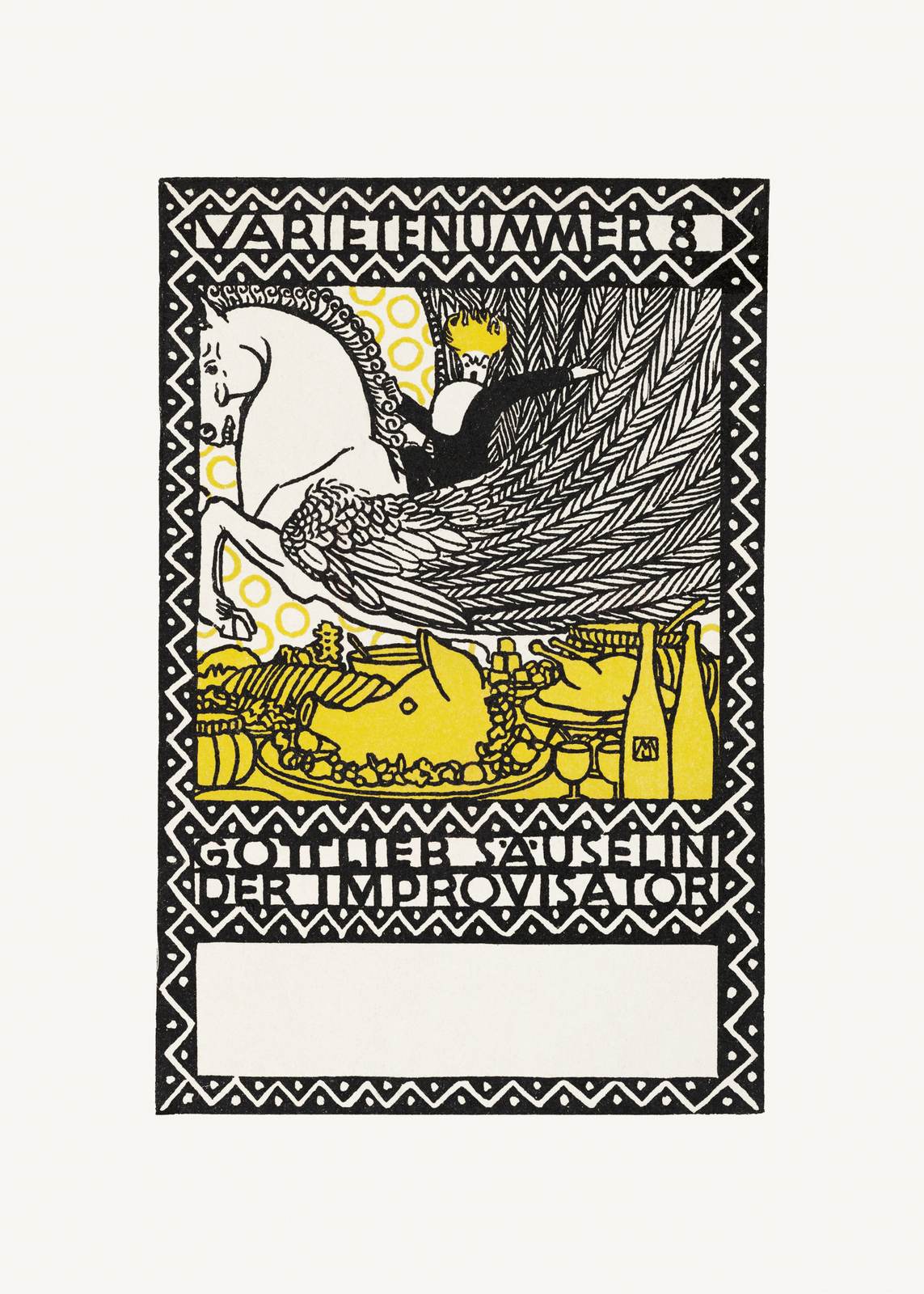 Poster - Varieté Nummer 8