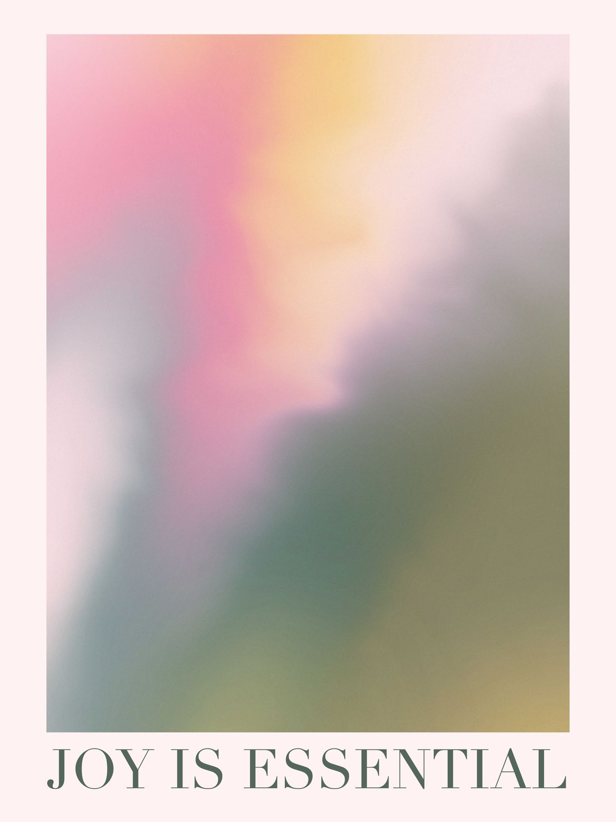 Poster - Joy is Essential