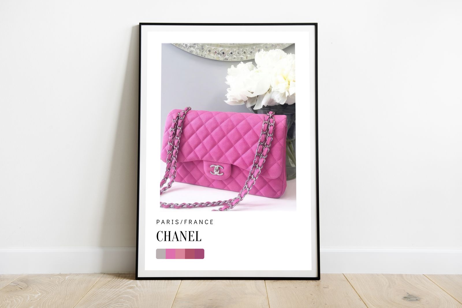 Poster - Chanel Modeikon