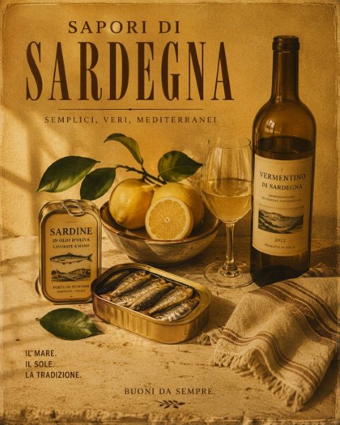 Poster - Sardiniens Smaker Konst