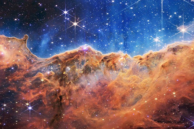 Poster - Kosmiskt Nebula