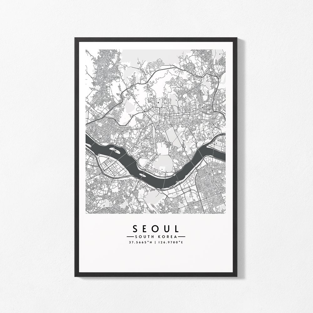 Poster - Seoulkarta