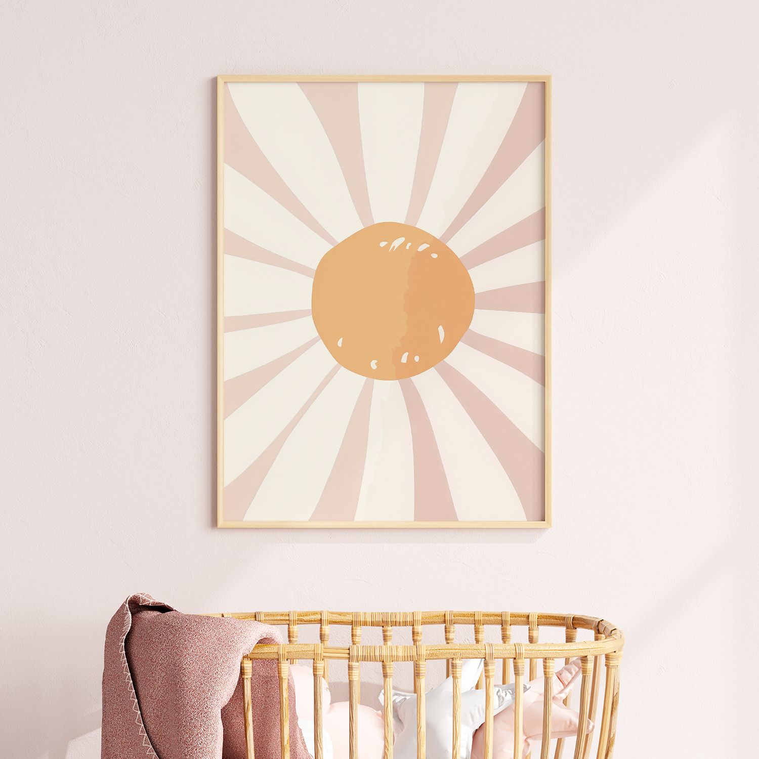 Poster - Soluppgångsmönster