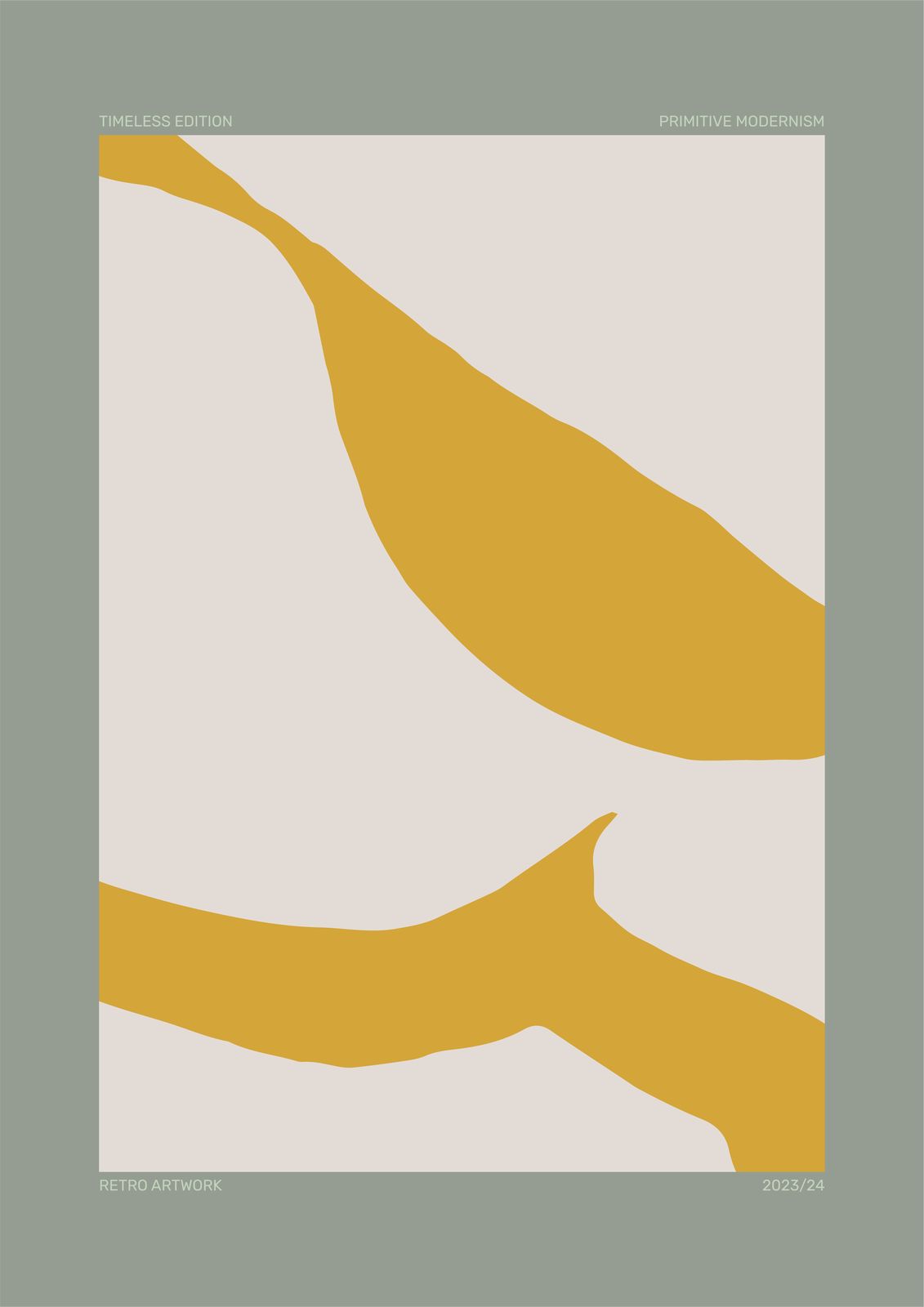 Poster - Primitiv Modernism