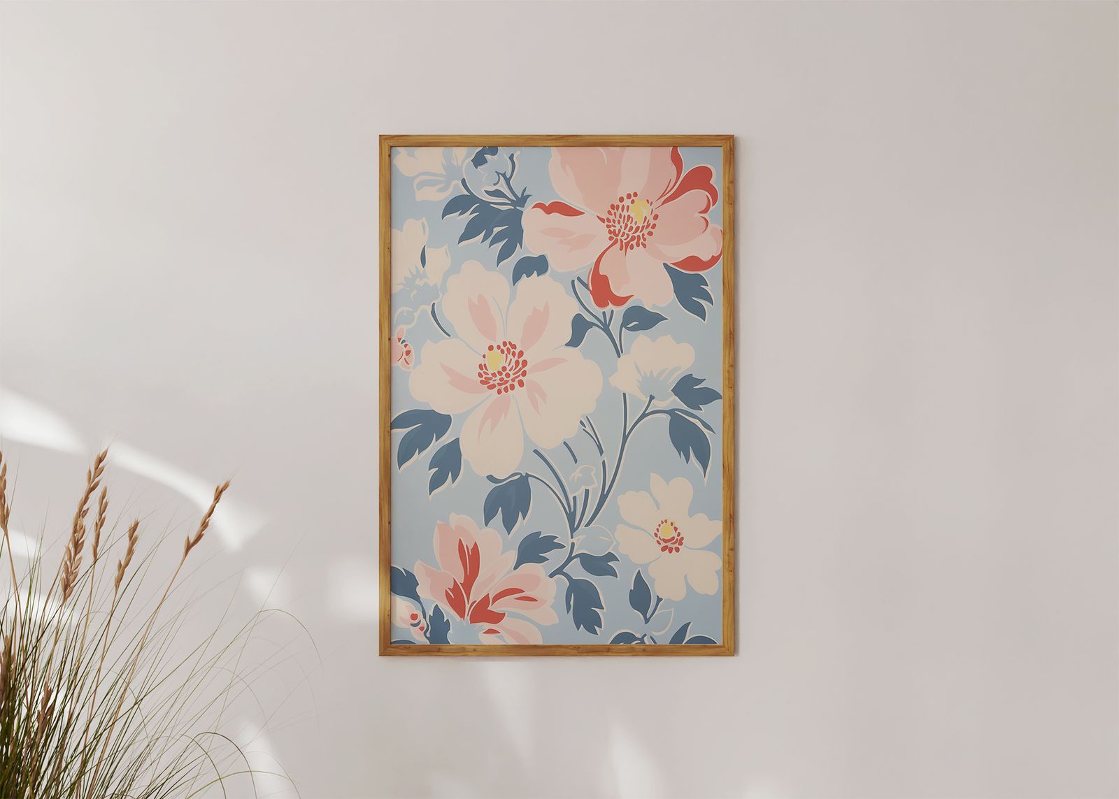 Poster - Blommönster