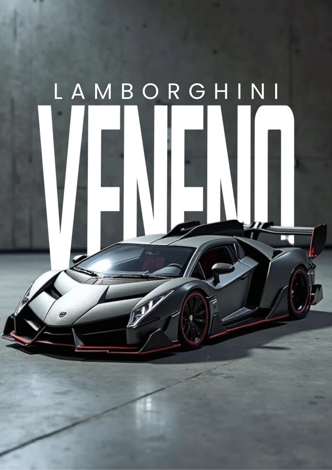 Poster - Lamborghini Veneno