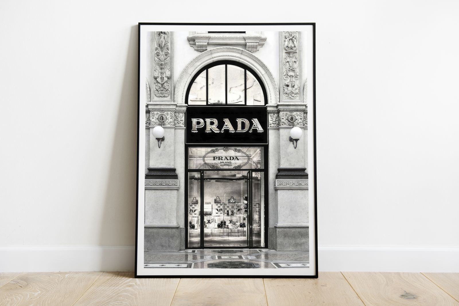 Poster - Prada Storefront