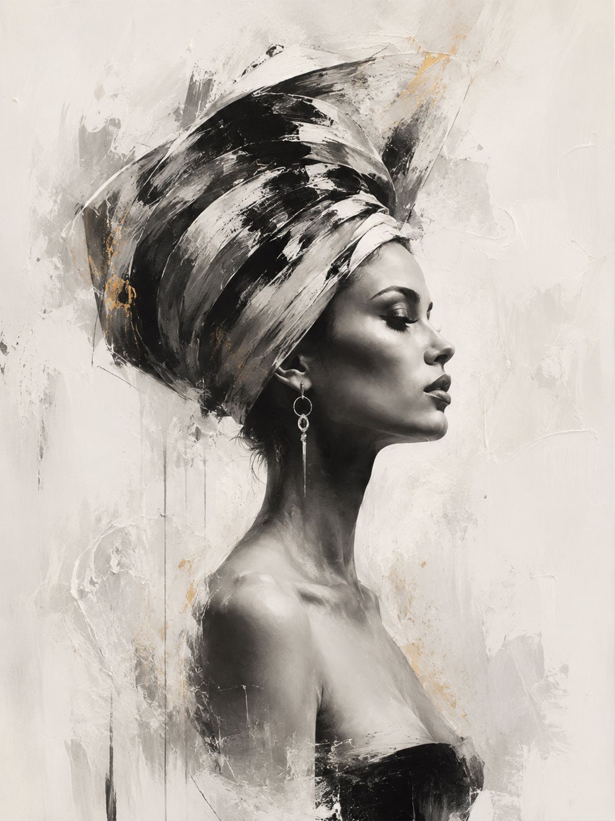 Poster - Eleganta Silhuett