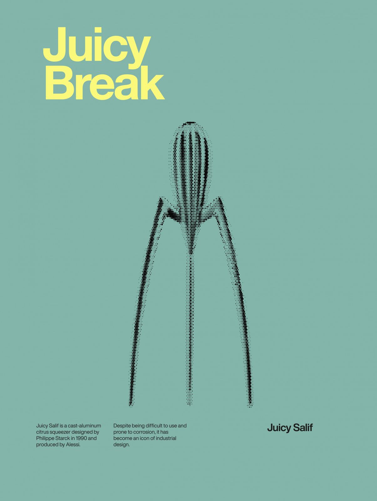 Poster - Juicy Break