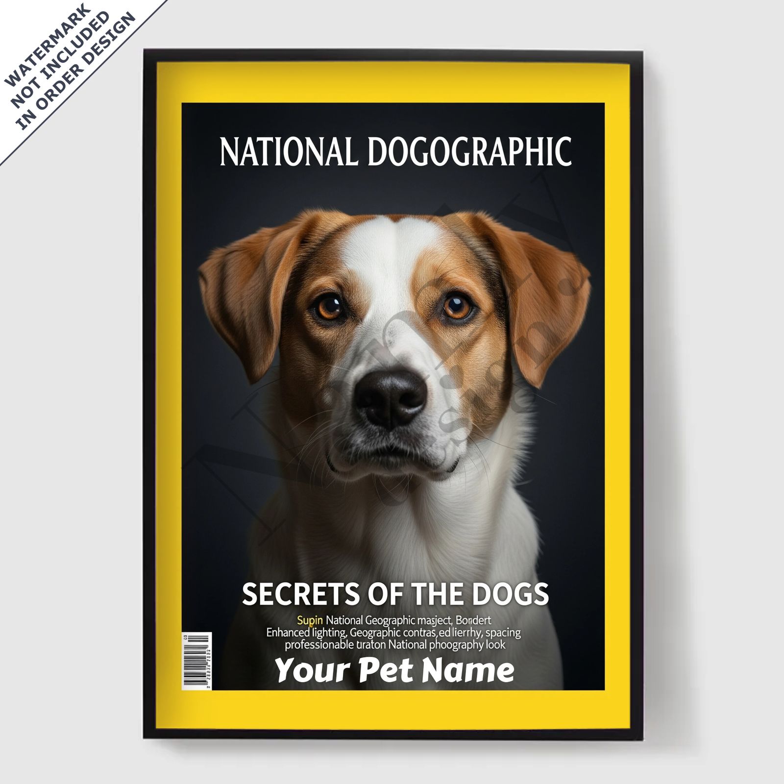 Personlig Poster - National Petographic - AI Poster