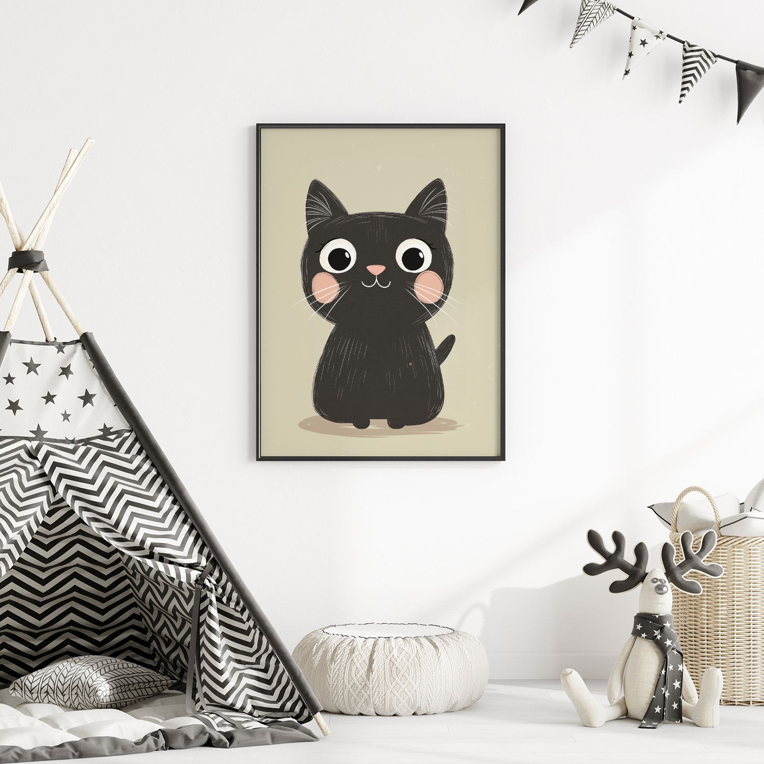 Poster - Söt Katt