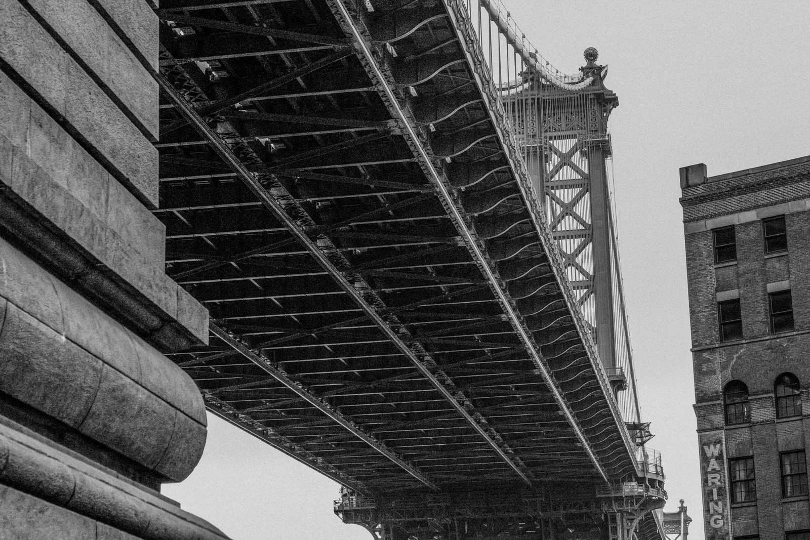 Poster - Manhattan Bridge