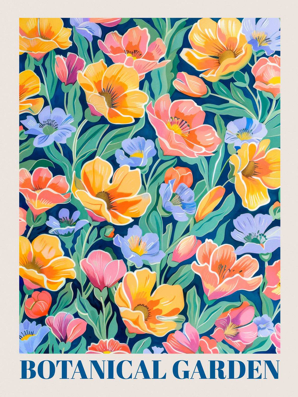 Poster - Botaniska Trädgården