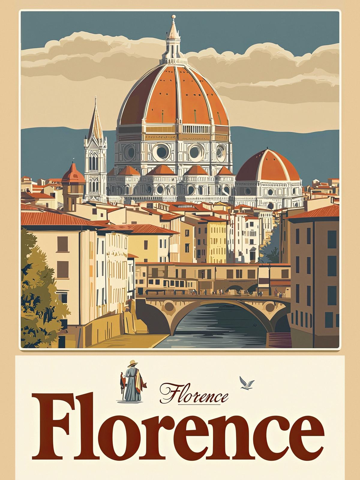 Poster - Duomo i Florens