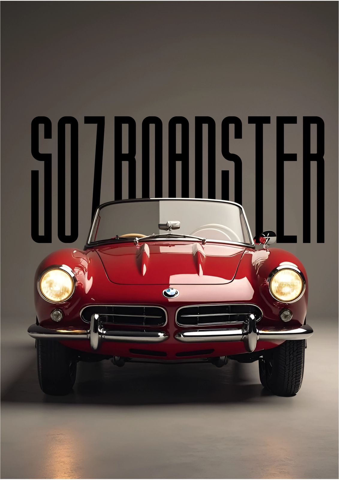 Poster - Valkyrie, 507 Roadster, Civic / Set of 3