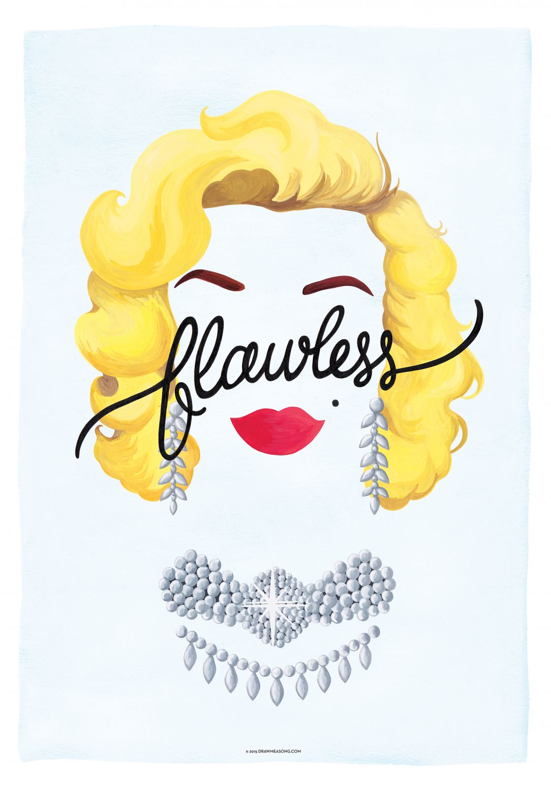 Poster - Flawless Konst