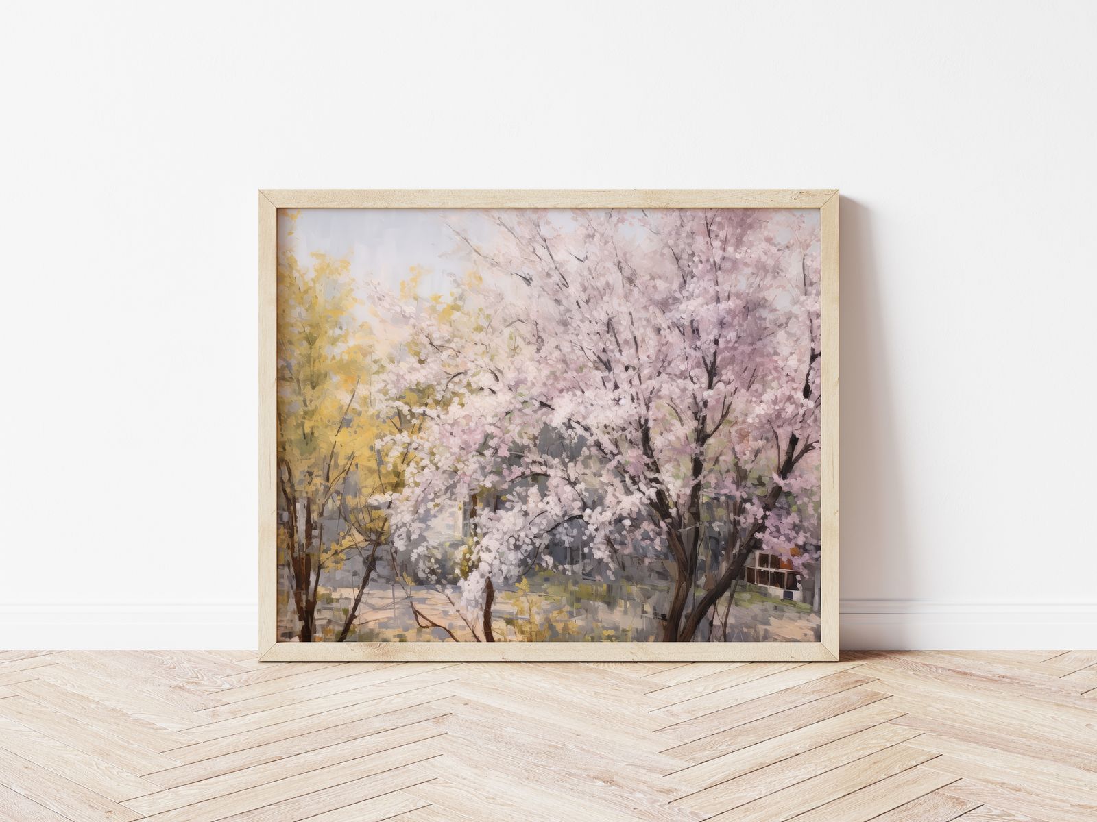Poster - Körsbärsblommor