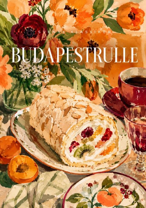 Poster - Svensk Dessertglädje