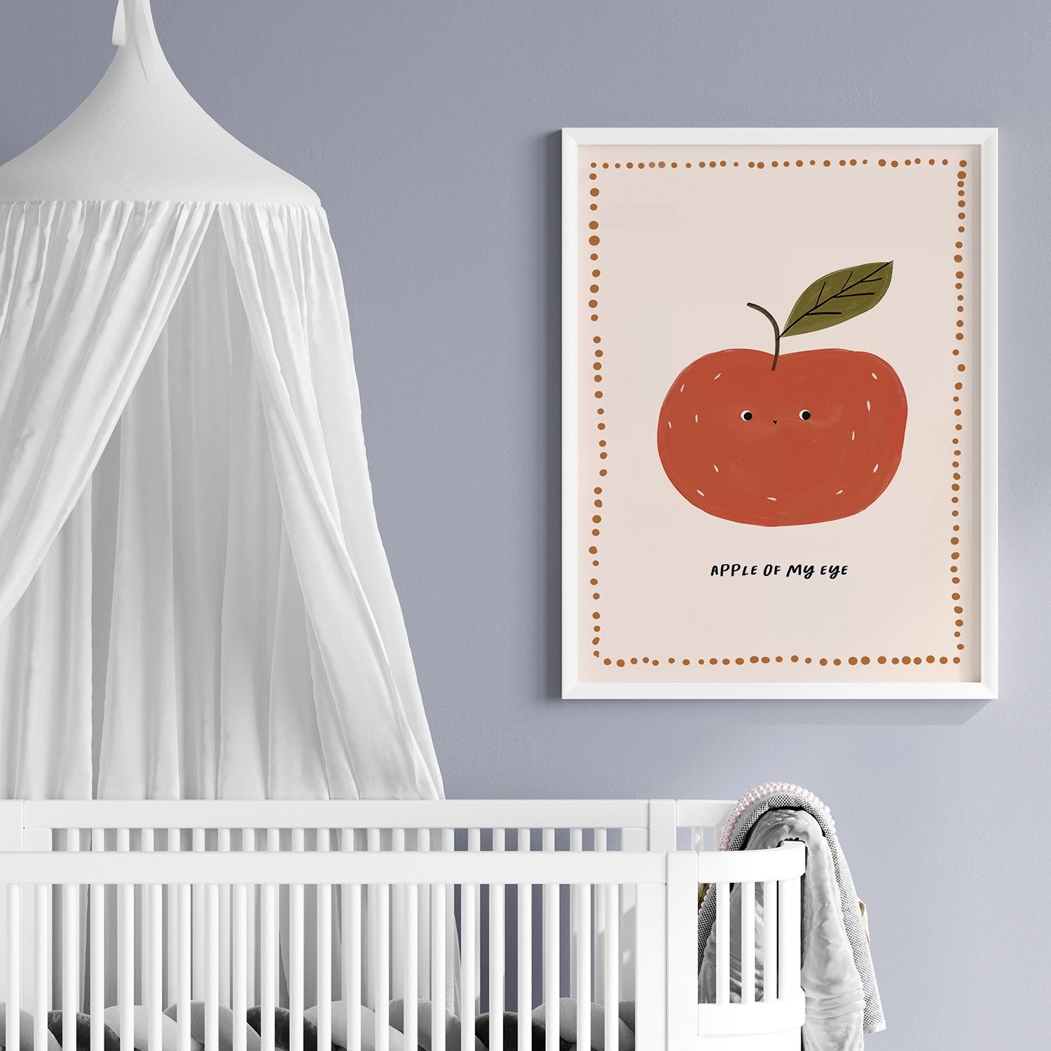Poster - Kärleksäpple