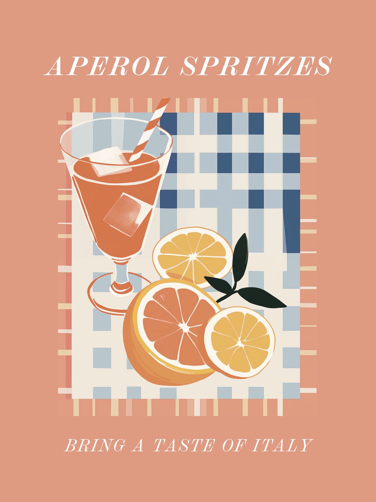 Poster - Aperol Spritz Italien
