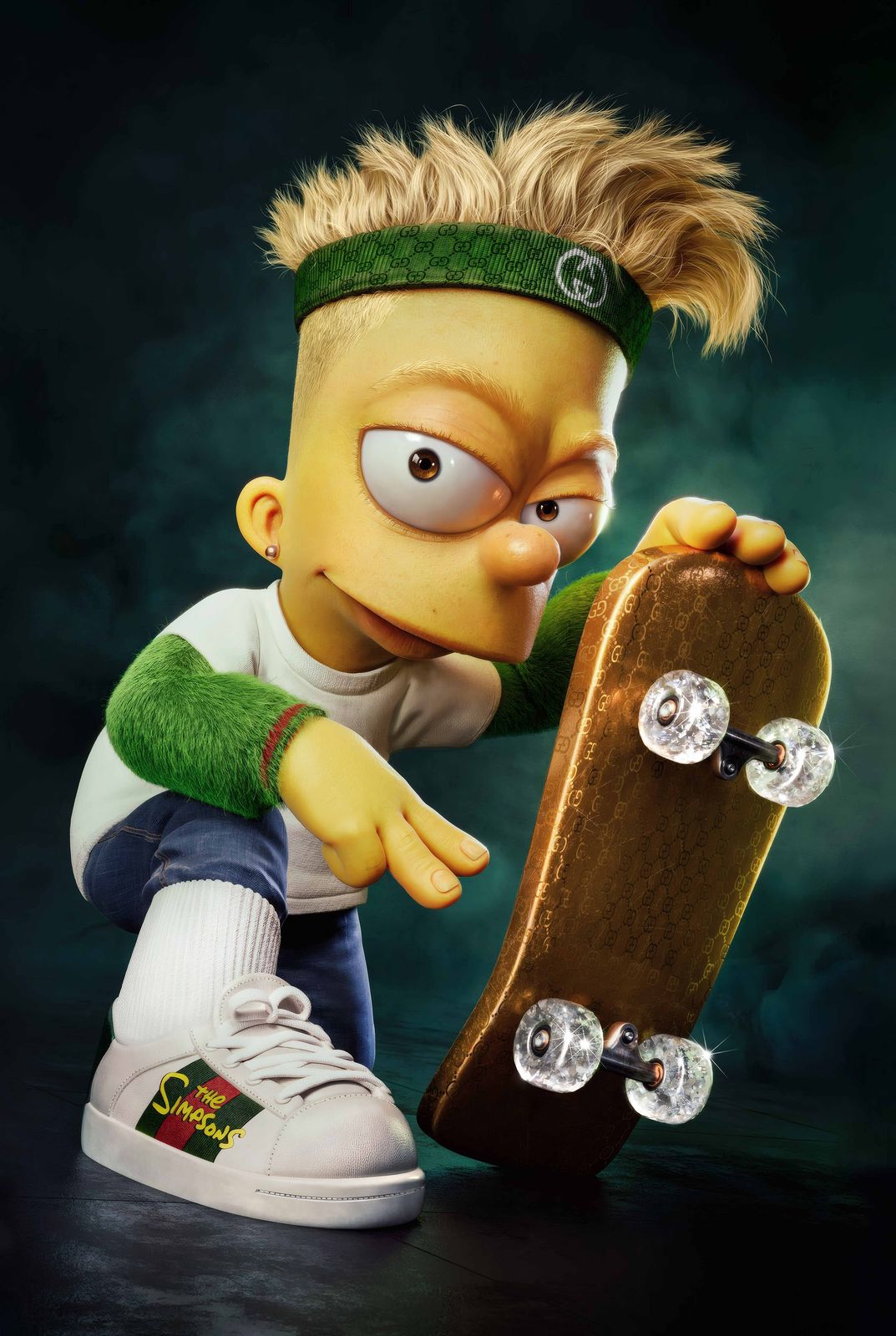 Poster - Skateboard Karaktär