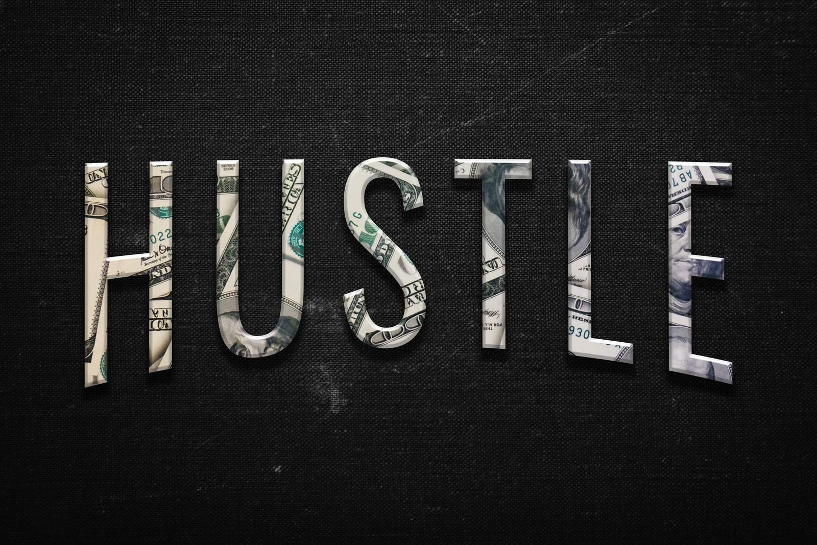 Poster - Hustle Motivation