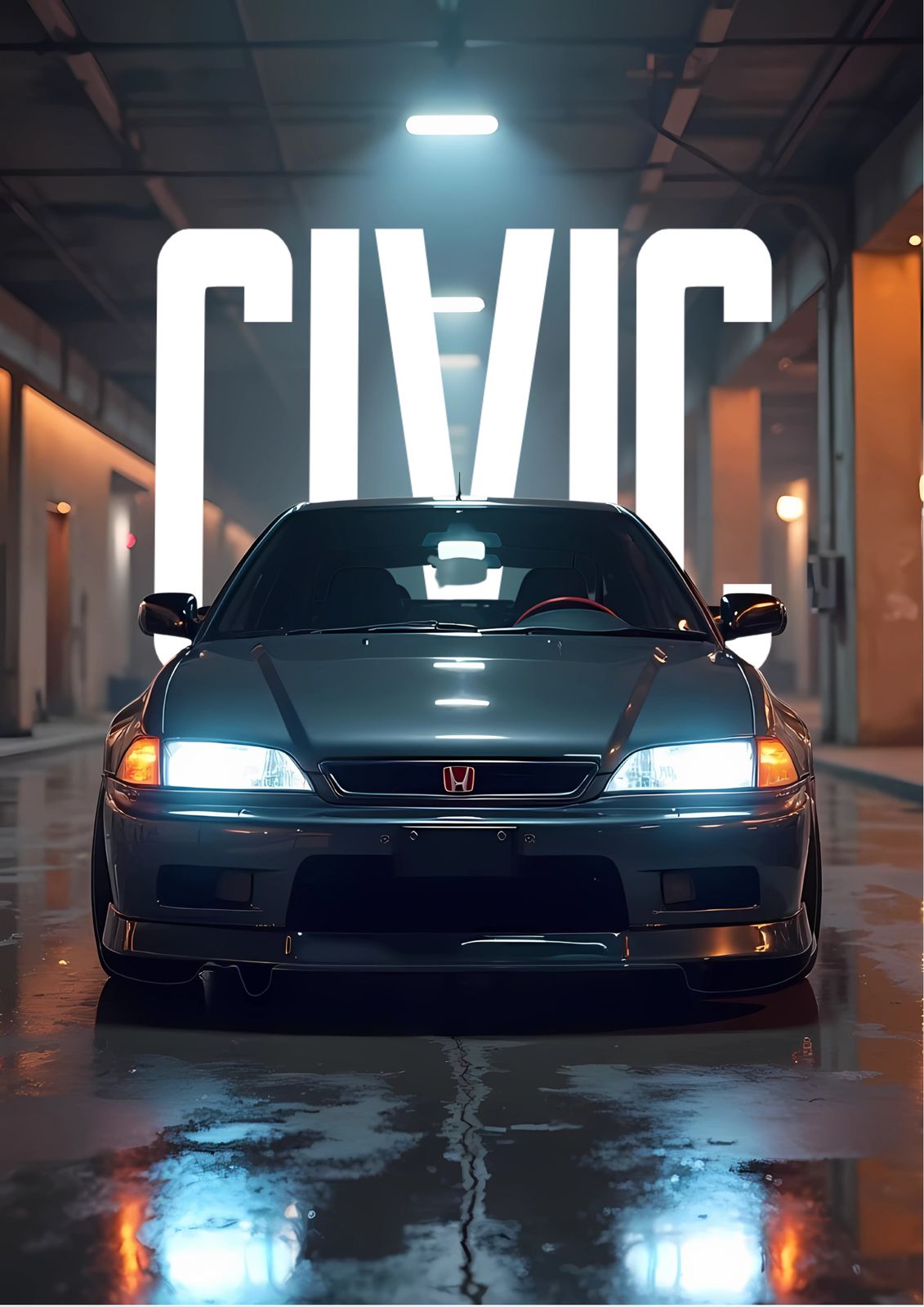 Poster - Civic Bilkonst