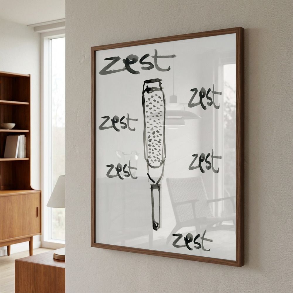Poster - Zest Konstverk