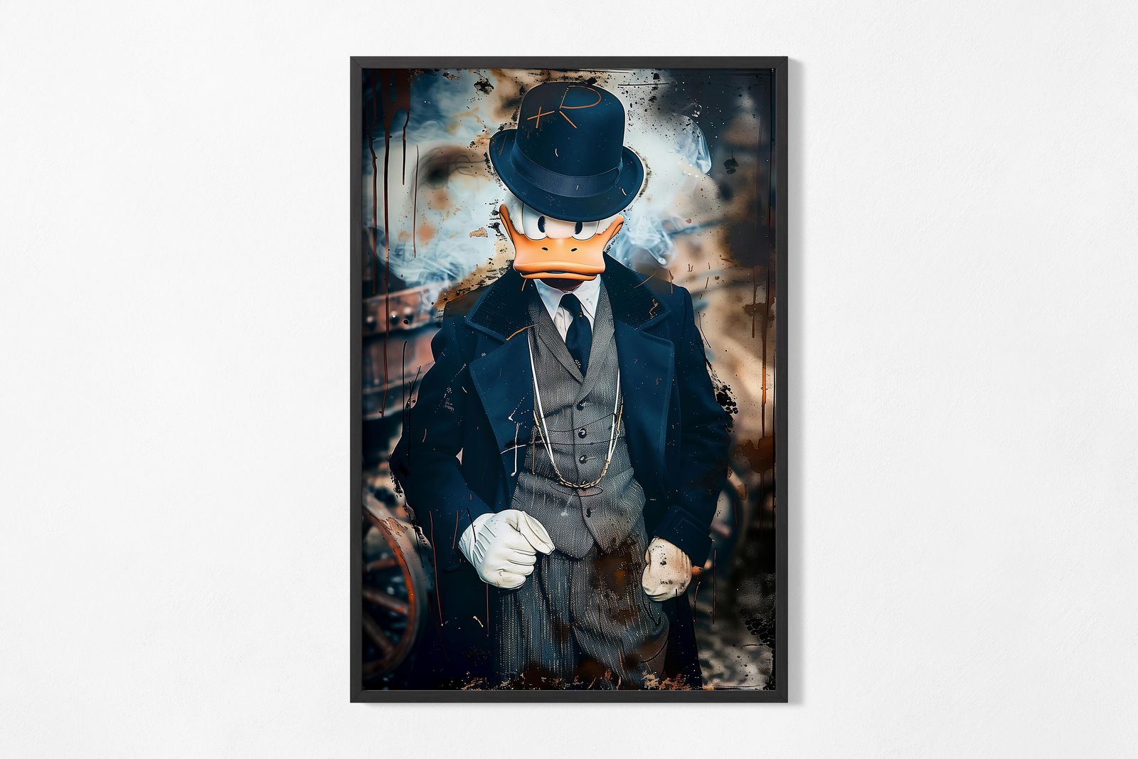 Poster - Elegant Anka Gentleman
