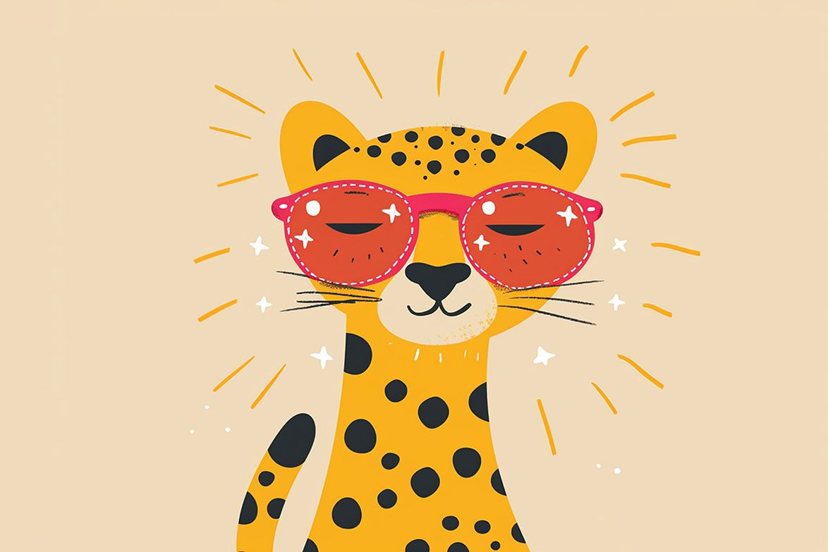 Poster - Gepard Cool