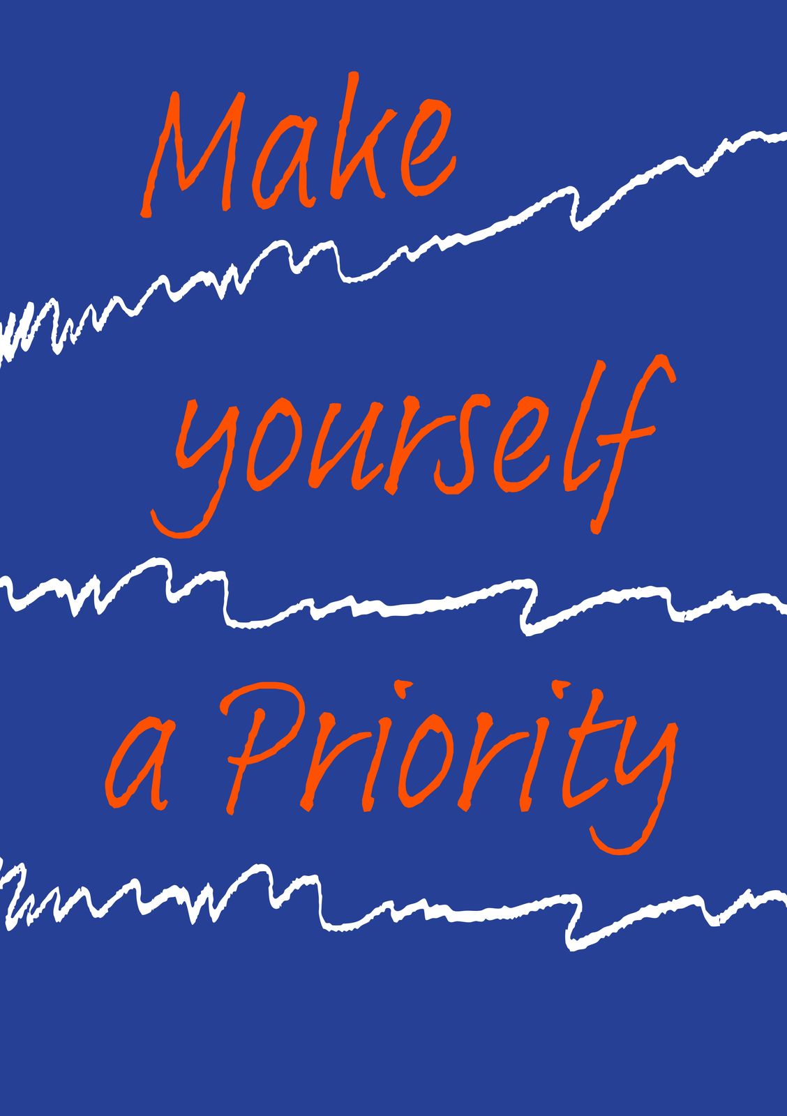 Poster - Motivationscitat