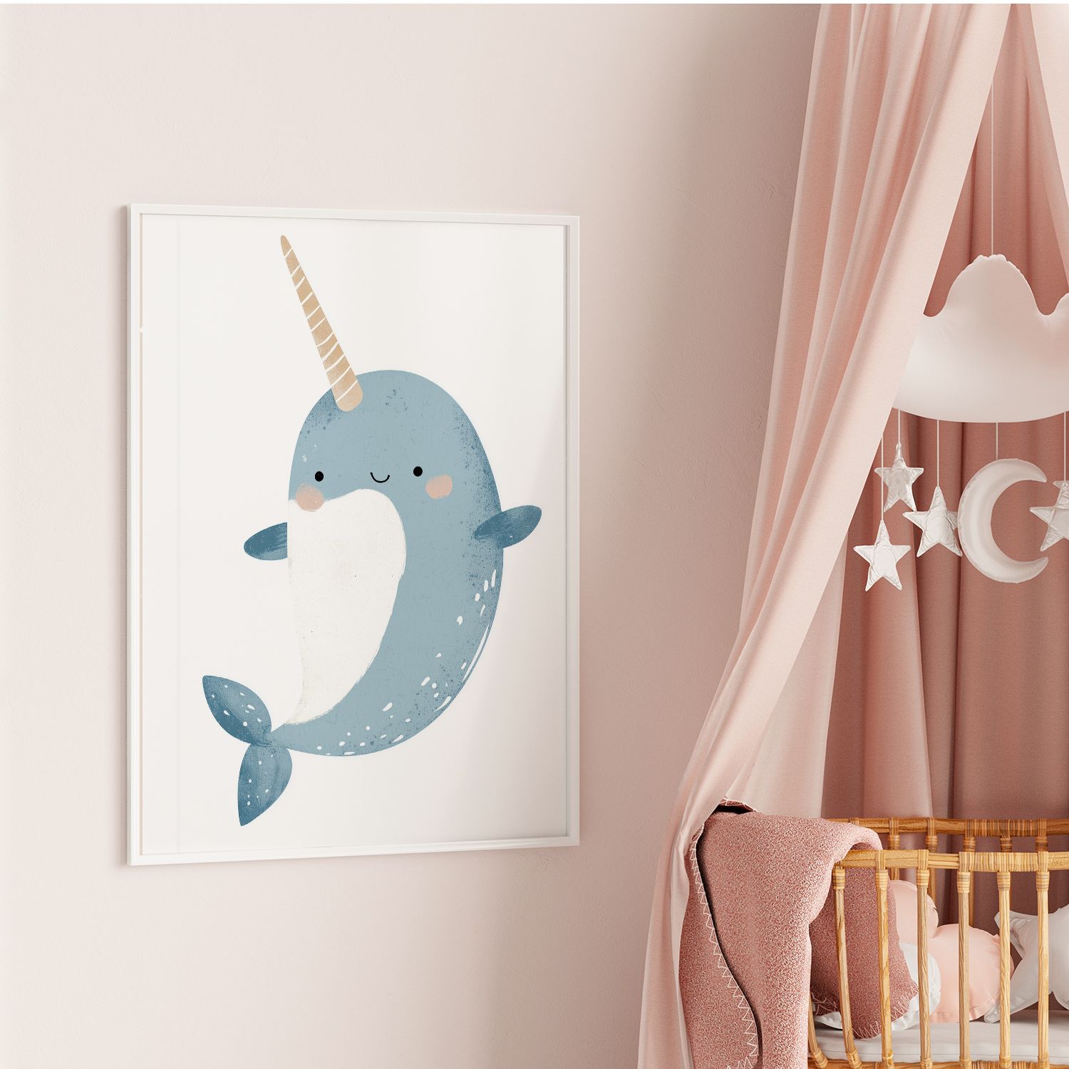 Poster - Söt Narval