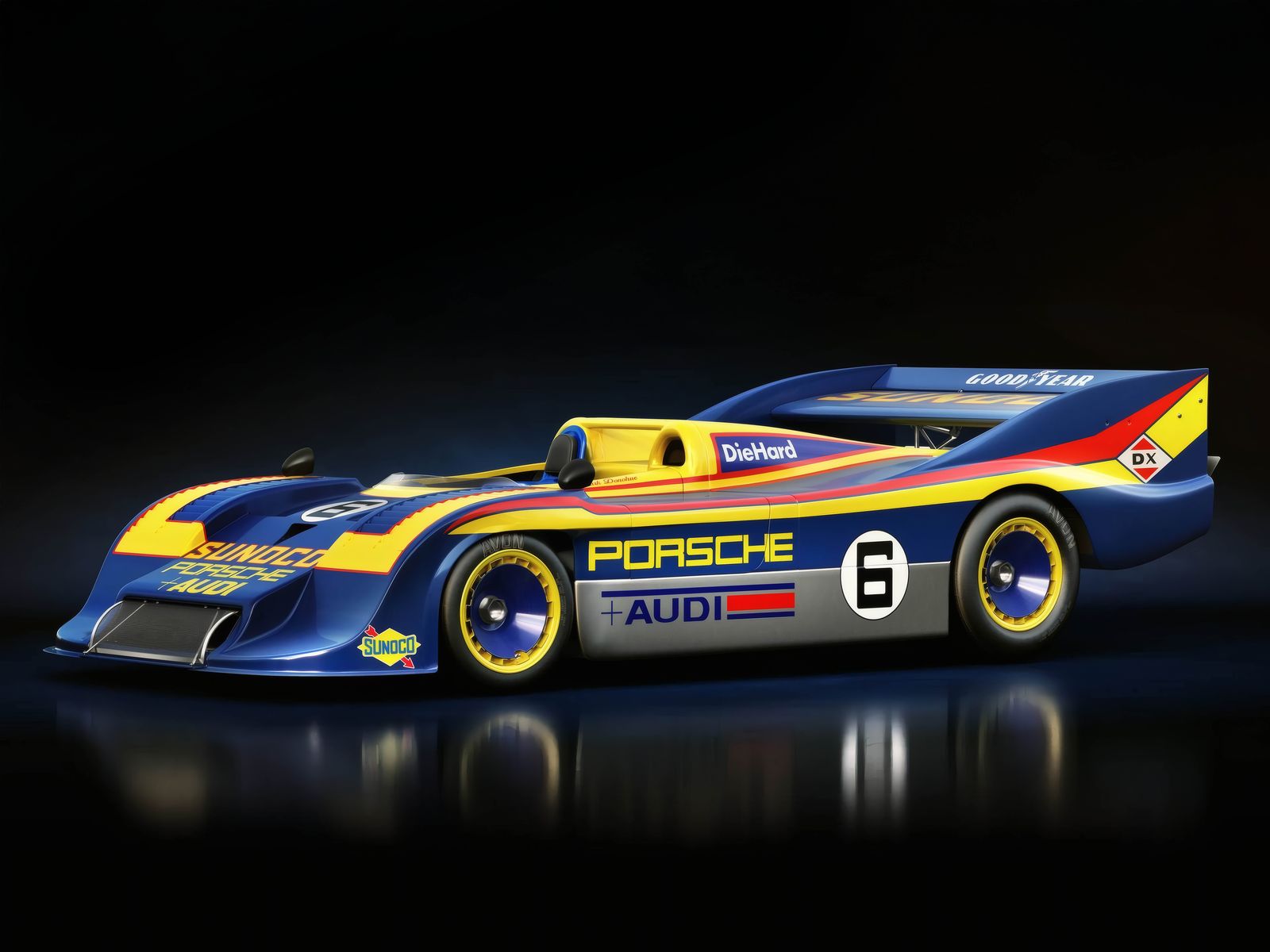 Poster - Ikonisk Porsche Tävlingsbil