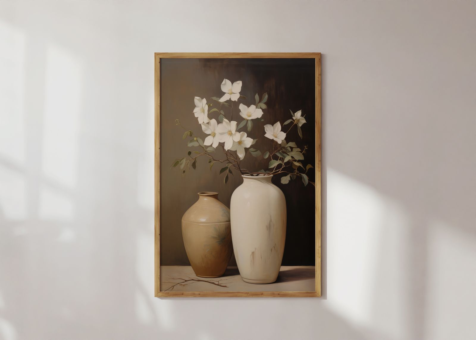 Poster - Blommig Stilleben