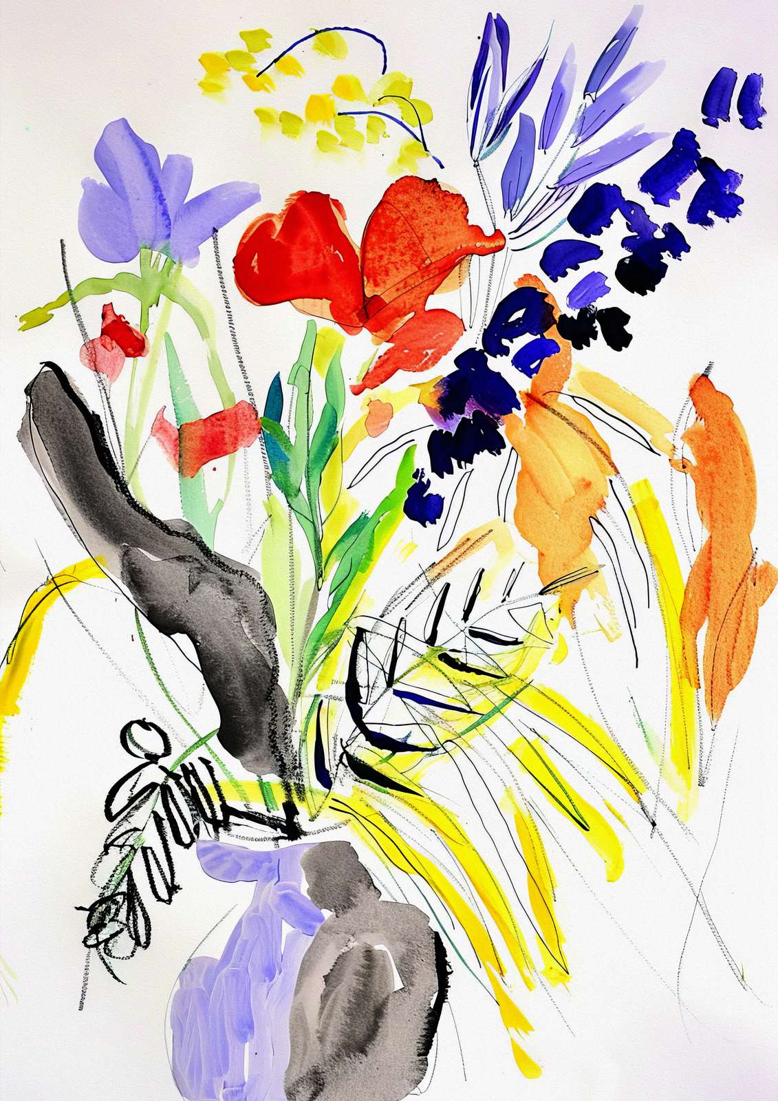 Poster - Levande Floralkonst