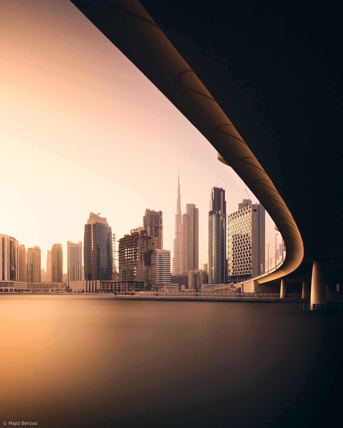 Poster - Dubais Skyline