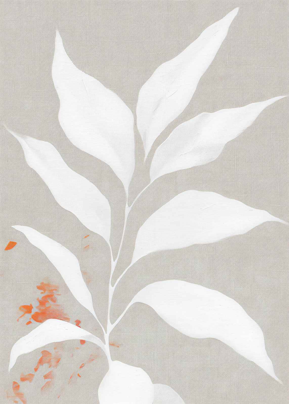 Poster - Elegant Botanisk Design
