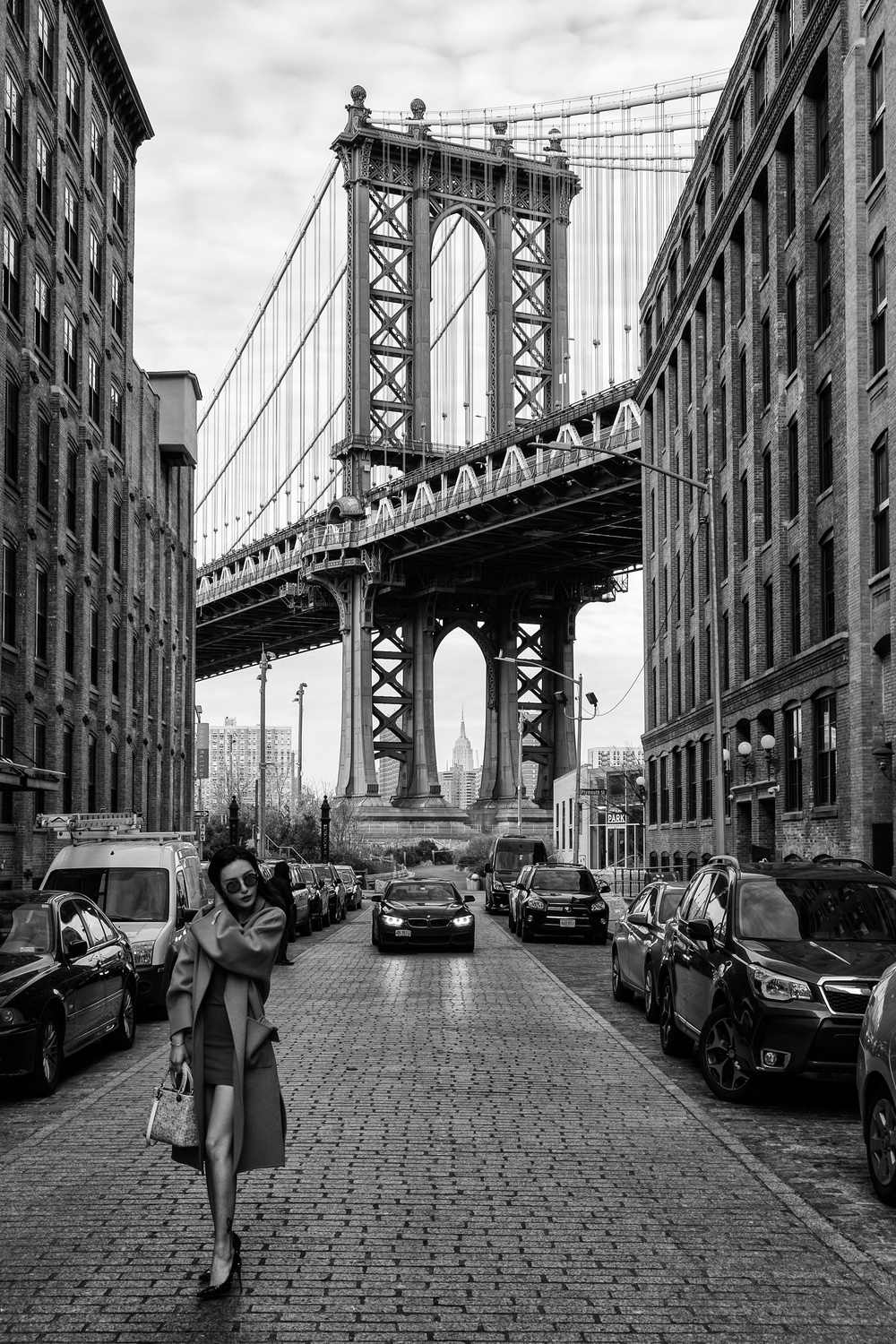 Poster - Manhattan Bridge Street