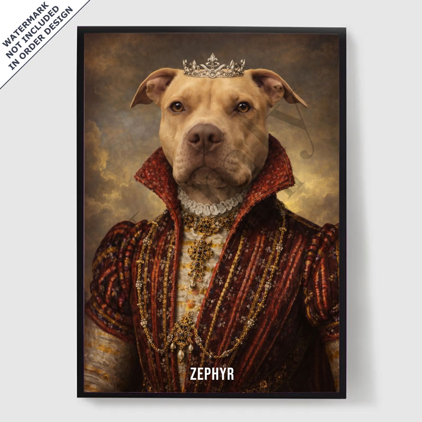 Personlig Poster - Den Kungliga Ättlinjen - AI Poster
