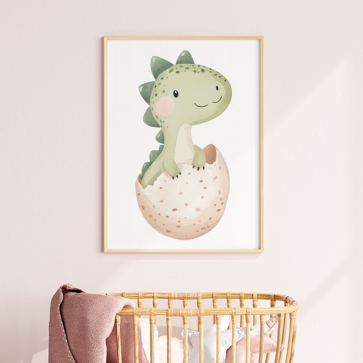 Poster - Dinosauriekläckning
