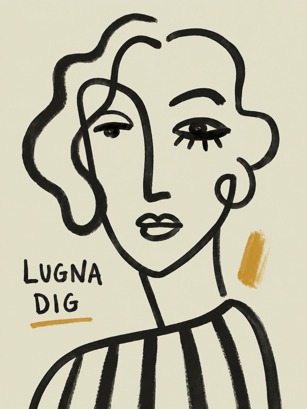Poster - Lugna Dig Konst